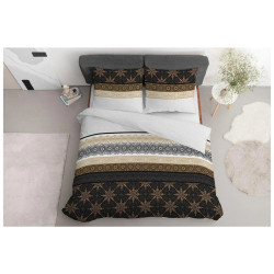 Bavlněné povlečení  Maroko žlutá 3835A