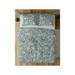 Bavlněné povlečení Margarita šedá, 5337B (140x200, 70x80)