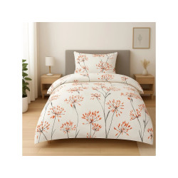 Bavlněné saténové povlečení DELUXE ADELINE 140x200, 70x90 cm