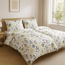 Bavlněné saténové povlečení DELUXE SAVOY 140x200, 70x90 cm