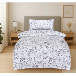 Saténové bavlněné povlečení Gloria 140x200 cm, 70x90 cm