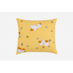 Dětský set do postýlky Kachničky, 90×135, 40x60 cm