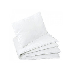 Dětský set do postýlky bílá, 90×135, 40x60 cm