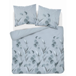 Francouzské 3 dílné povlečení bavlna Azura modré 4691B