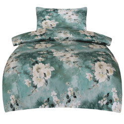 Bavlněné saténové povlečení DELUXE Fiona  140x200, 70x90 cm