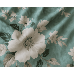 Bavlněné saténové povlečení DELUXE Fiona  140x200, 70x90 cm