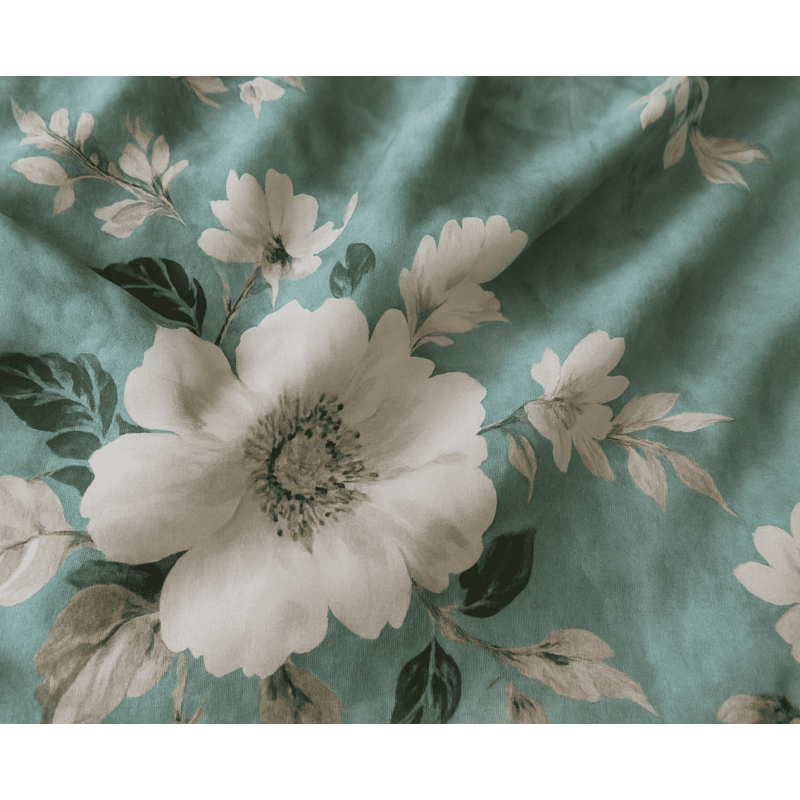 Bavlněné saténové povlečení DELUXE Fiona  140x200, 70x90 cm