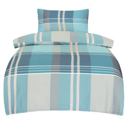 Bavlněné saténové povlečení DELUXE Monty 140x200, 70x90 cm