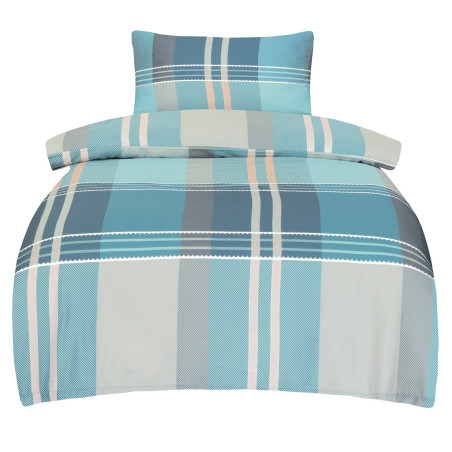 Bavlněné saténové povlečení DELUXE Monty 140x200, 70x90 cm