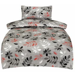 Bavlněné saténové povlečení DELUXE Mango 140x200, 70x90 cm