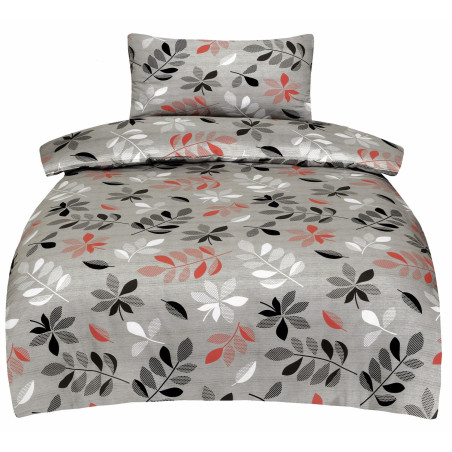 Bavlněné saténové povlečení DELUXE Mango 140x200, 70x90 cm