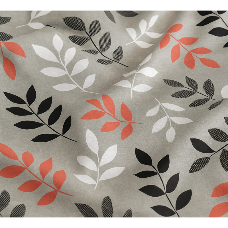 Bavlněné saténové povlečení DELUXE Mango 140x200, 70x90 cm