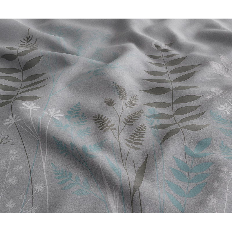 Bavlněné saténové povlečení DELUXE Natura 140x200, 70x90 cm