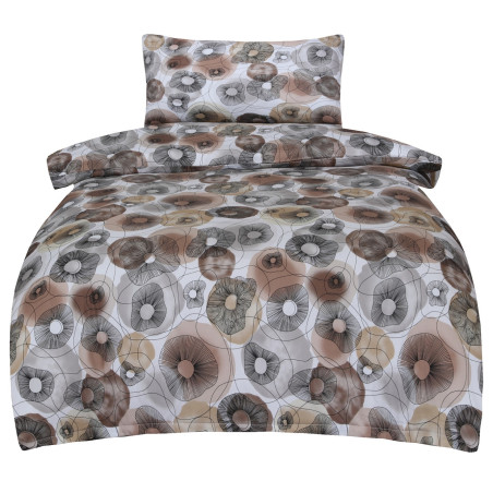 Bavlněné saténové povlečení DELUXE Cordona 140x200, 70x90 cm