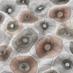 Bavlněné saténové povlečení DELUXE Cordona 140x200, 70x90 cm