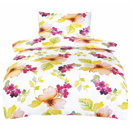 Bavlněné saténové povlečení DELUXE Margot 140x200, 70x90 cm