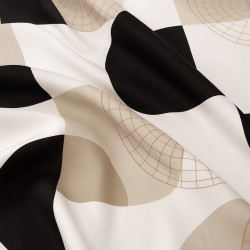 Bavlněné saténové povlečení DELUXE Twist 140x200, 70x90 cm