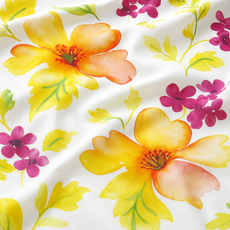 Bavlněné saténové povlečení DELUXE Margot 140x200, 70x90 cm