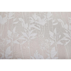 Ložní povlečení žakárové Alabama béžová 140x200, 70x90CM – Luxusní oboustranné saténové povlečení