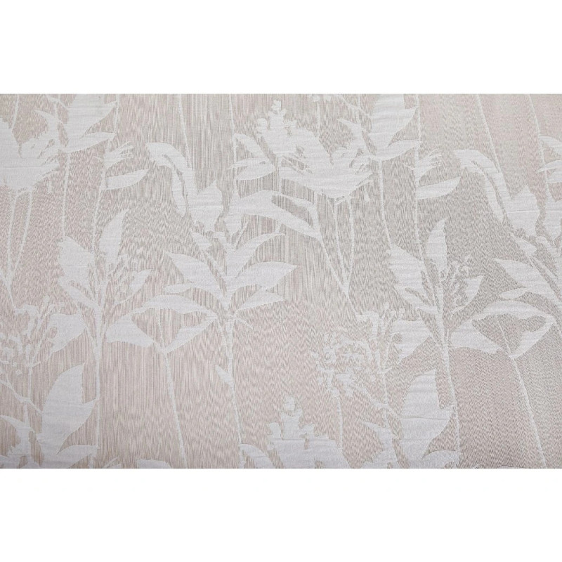 Ložní povlečení žakárové Alabama béžová 140x200, 70x90CM – Luxusní oboustranné saténové povlečení