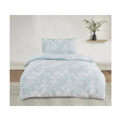 Ložní povlečení žakárové Alabama zelená 140x200, 70x90CM – Luxusní oboustranné saténové povlečení