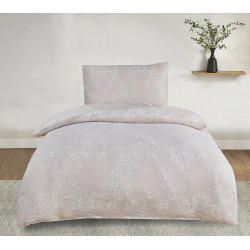 Ložní povlečení žakárové Denver béžová 140x200, 70x90CM – Luxusní oboustranné saténové povlečení