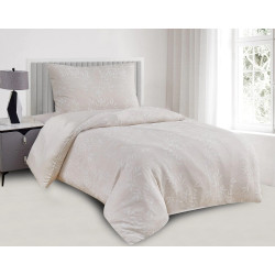 Oboustranné povlečení Denver béžová 140x200,  70x90 cm