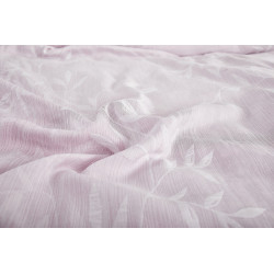 Ložní povlečení žakárové Denver růžová 140x200, 70x90CM – Luxusní oboustranné saténové povlečení