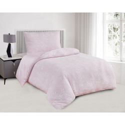 Oboustranné povlečení Denver růžová 140x200,  70x90 cm