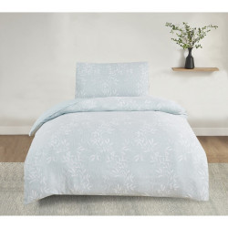 Ložní povlečení žakárové Denver zelená 140x200, 70x90CM – Luxusní oboustranné saténové povlečení