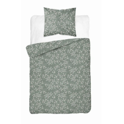 Povlečení HOME SATIN Serin zelené 5217A, 140x200, 70x80