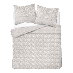 Bavlněné povlečení Lilora šedé 5336B 140x200, 70x80