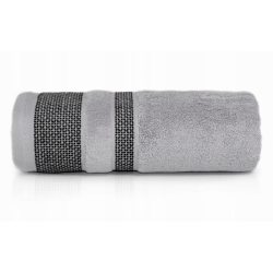 Ručník froté CARLO 50x90 cm světle šedý
