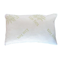 Anatomický polštář Aloe vera s paměťové pěny 40x60