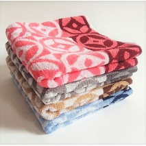 Osuška froté hnědá 70x140 cm Kompas