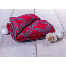 Osuška  froté vínová 70x140 cm Castle