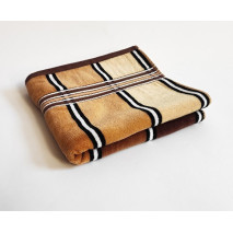 Osuška froté hnědá 70x140 cm Rainbow