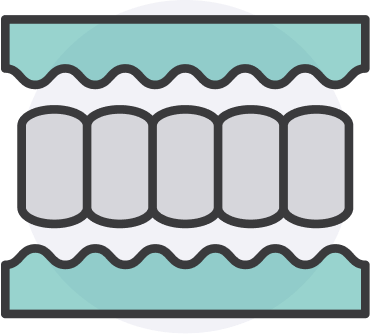 Ikonka sendvičové matrace
