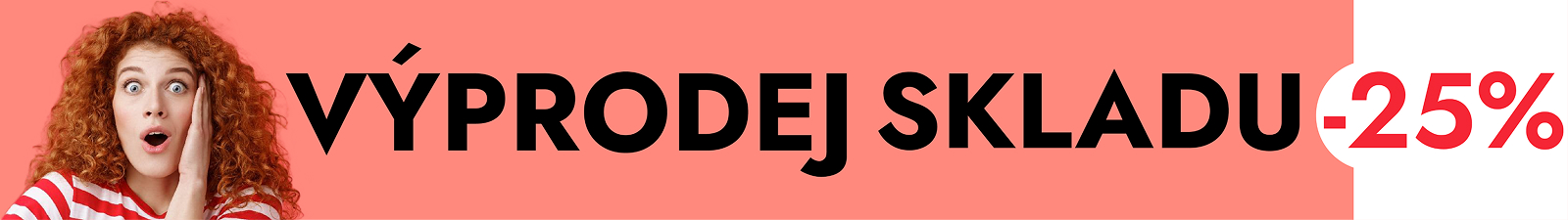 Výprodej skladu