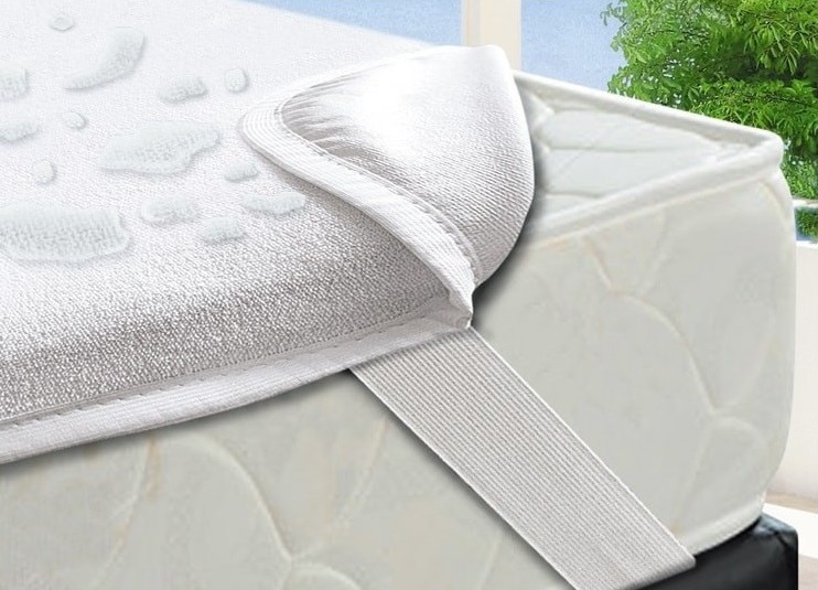 Nepropustný chránič matrace udrží Vaše lůžko v perfektním hygienickém stavu